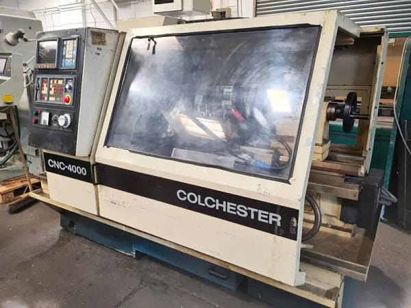 torno cnc mecanizado automático itecnosa